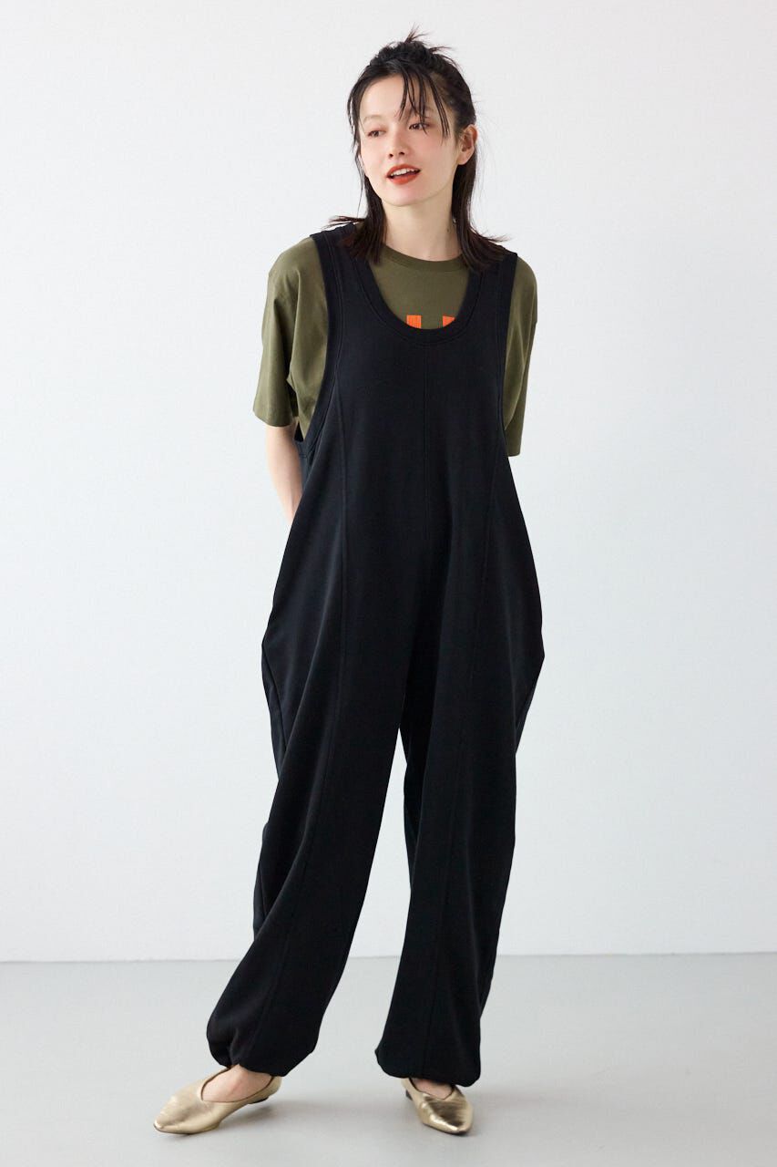 RODEO CROWNS「カットサロペット」|その他|BLK