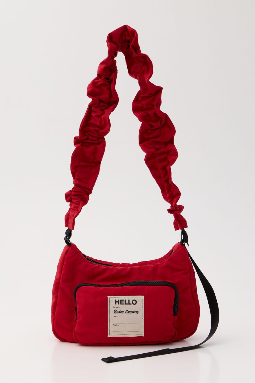 RODEO CROWNS「ボリュームフリルショルダー」|その他|RED