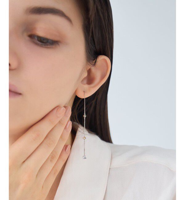 ete「[シークレットグリマー] ビジュー ピアス」|ピアス|