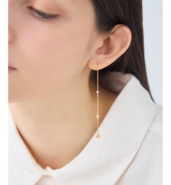 ete「[シークレットグリマー] ビジュー ピアス」|ピアス|
