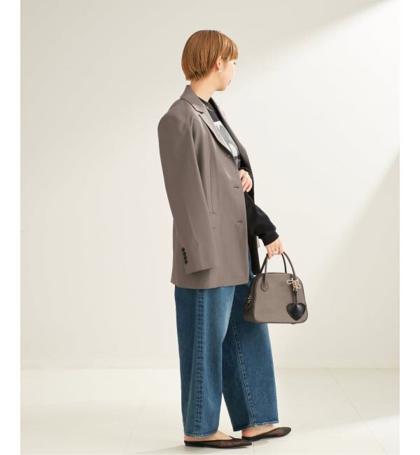 Plage「《WEB限定追加》MAISON CANAU / メゾン カナウ ROUND BOSTON Sバッグ 2」|ハンドバッグ|