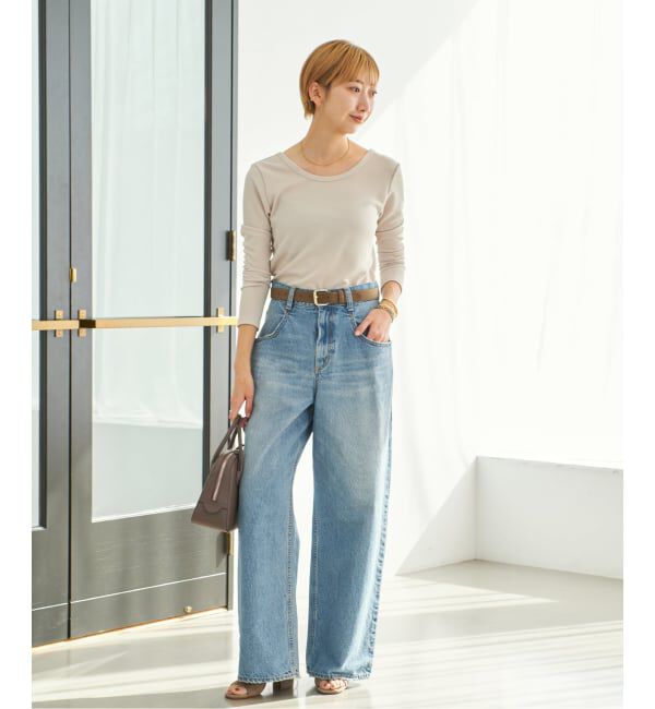 Plage「《WEB限定追加》MAISON CANAU / メゾン カナウ ROUND BOSTON Sバッグ 2」|ハンドバッグ|