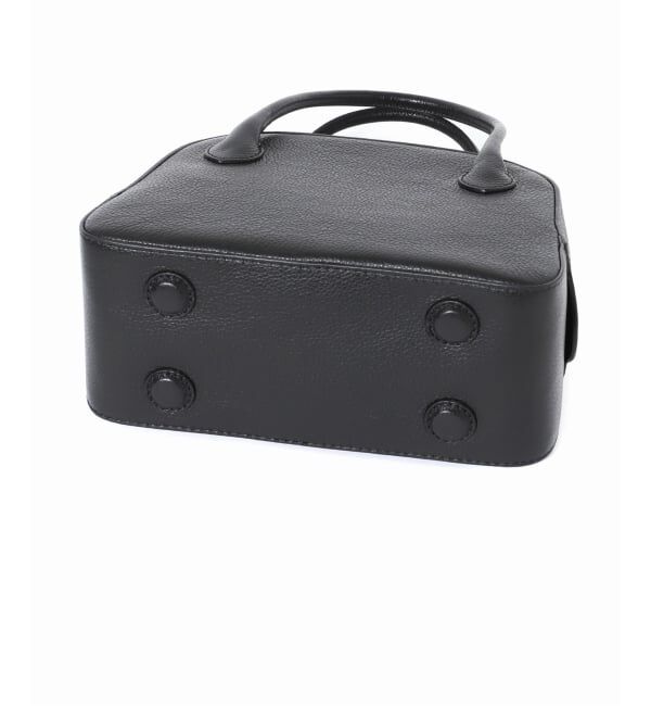 Plage「《WEB限定追加》MAISON CANAU / メゾン カナウ ROUND BOSTON Sバッグ 2」|ハンドバッグ|