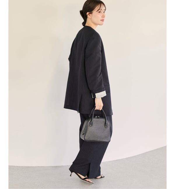Plage「《WEB限定追加》MAISON CANAU / メゾン カナウ ROUND BOSTON Sバッグ 2」|ハンドバッグ|