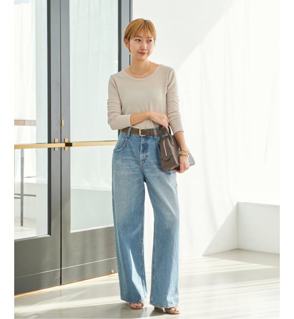Plage「《WEB限定追加》MAISON CANAU / メゾン カナウ ROUND BOSTON Sバッグ 2」|ハンドバッグ|