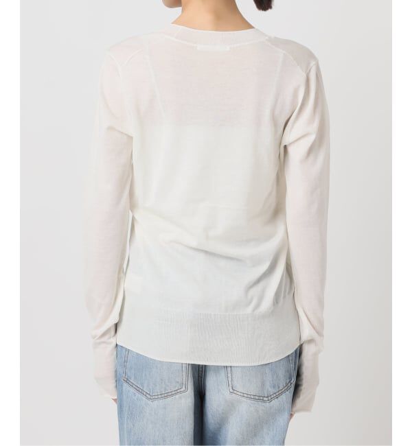 Plage「R&rsquo;IAM KNIT LONG TEE」|ニット・セーター|