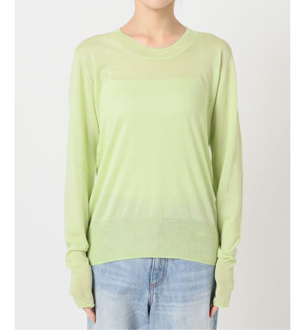 Plage「R&rsquo;IAM KNIT LONG TEE」|ニット・セーター|