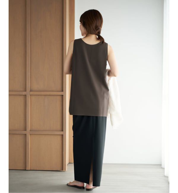 Plage「Minimal Long タンクトップ」|タンクトップ|
