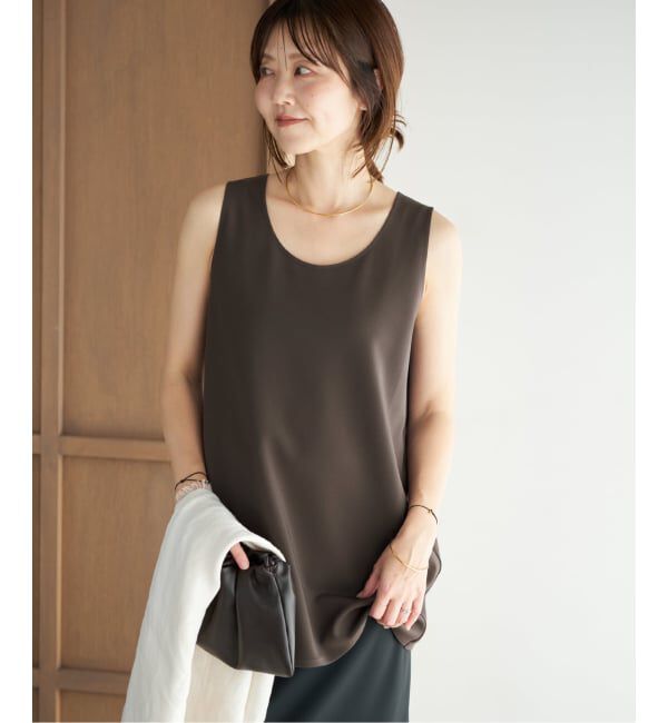 Plage「Minimal Long タンクトップ」|タンクトップ|
