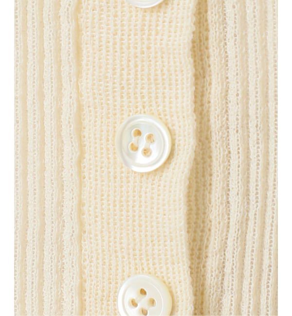 Plage「R&rsquo;IAM RIB SEER カーディガン」|カーディガン|