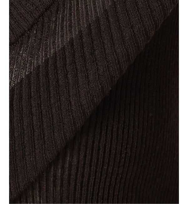 Plage「R&rsquo;IAM RIB SEER カーディガン」|カーディガン|