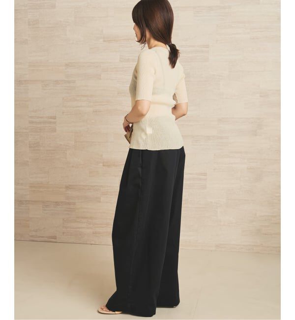 Plage「R&rsquo;IAM RIB SEER カーディガン」|カーディガン|
