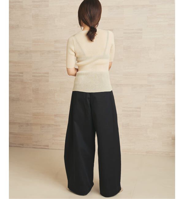 Plage「R&rsquo;IAM RIB SEER カーディガン」|カーディガン|