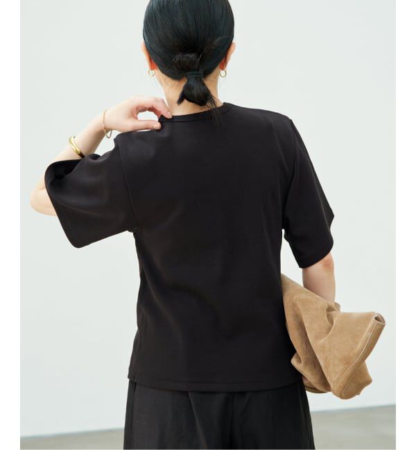 Plage「フライス カーデ TEE」|カーディガン|