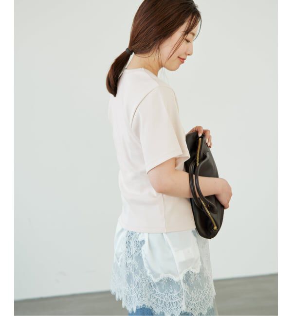 Plage「フライス カーデ TEE」|カーディガン|