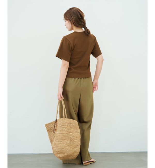 Plage「フライス カーデ TEE」|カーディガン|
