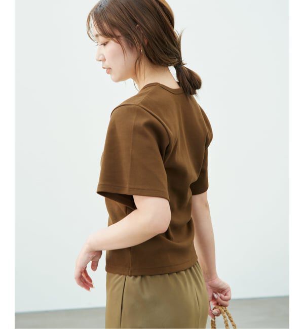 Plage「フライス カーデ TEE」|カーディガン|