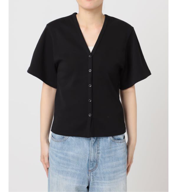 Plage「フライス カーデ TEE」|カーディガン|