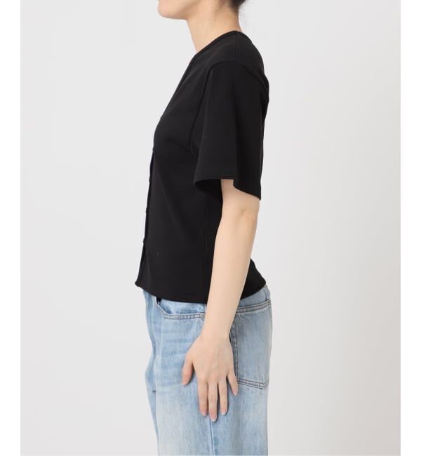 Plage「フライス カーデ TEE」|カーディガン|
