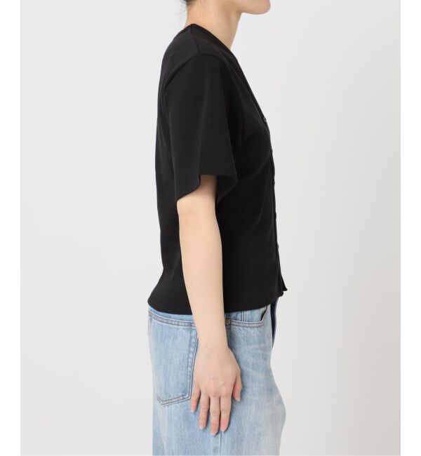 Plage「フライス カーデ TEE」|カーディガン|