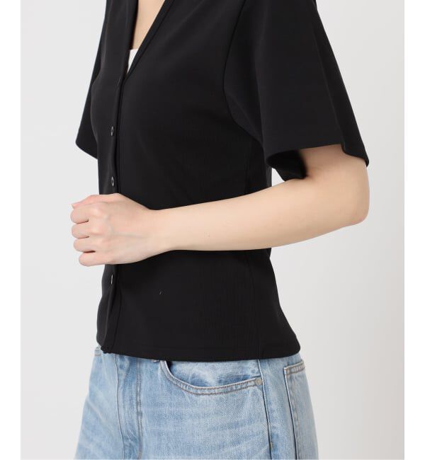 Plage「フライス カーデ TEE」|カーディガン|