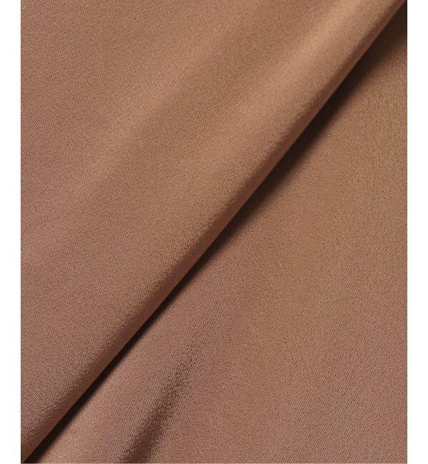 Plage「《予約》dull satin scarf set タンク」|タンクトップ|