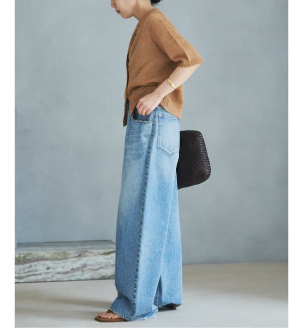 Plage「《予約》Mohair Mix Hansode カーディガン」|カーディガン|