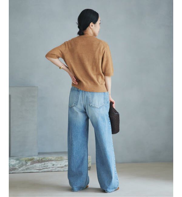 Plage「《予約》Mohair Mix Hansode カーディガン」|カーディガン|
