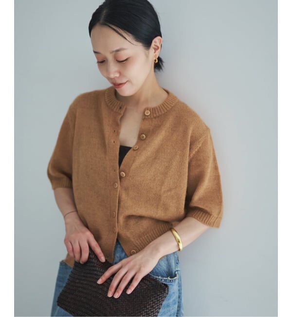 Plage「《予約》Mohair Mix Hansode カーディガン」|カーディガン|