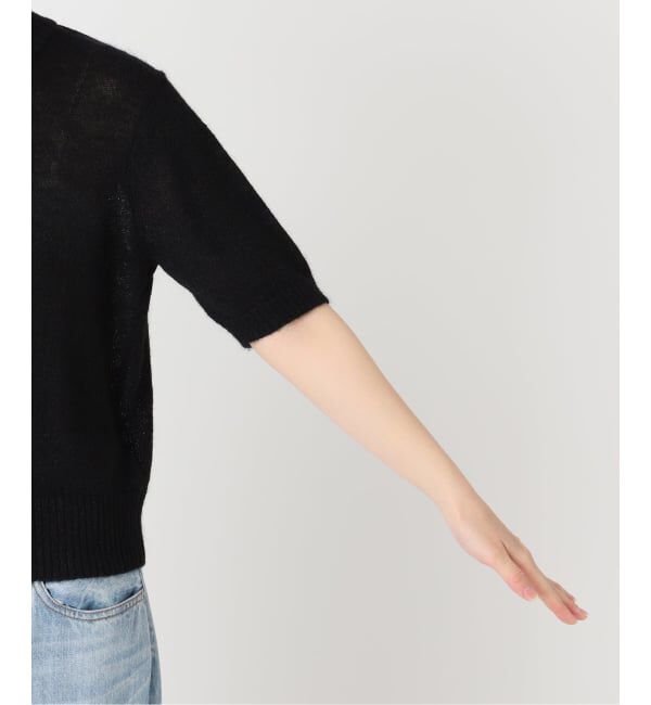 Plage「《予約》Mohair Mix Hansode カーディガン」|カーディガン|