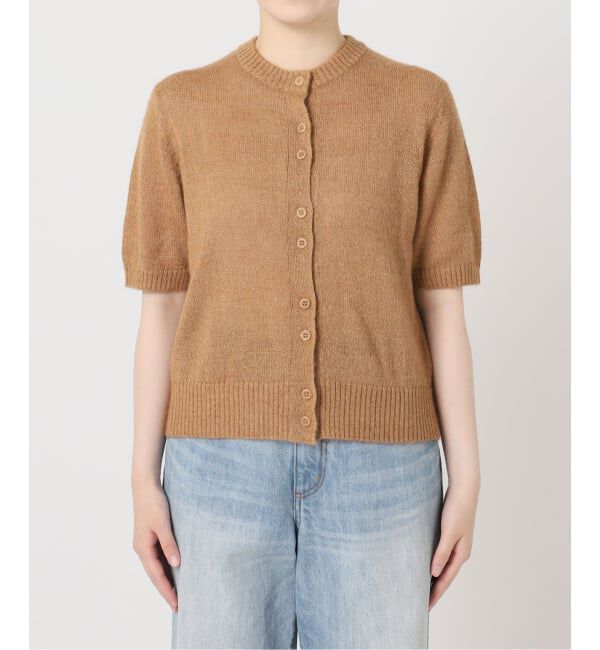 Plage「《予約》Mohair Mix Hansode カーディガン」|カーディガン|