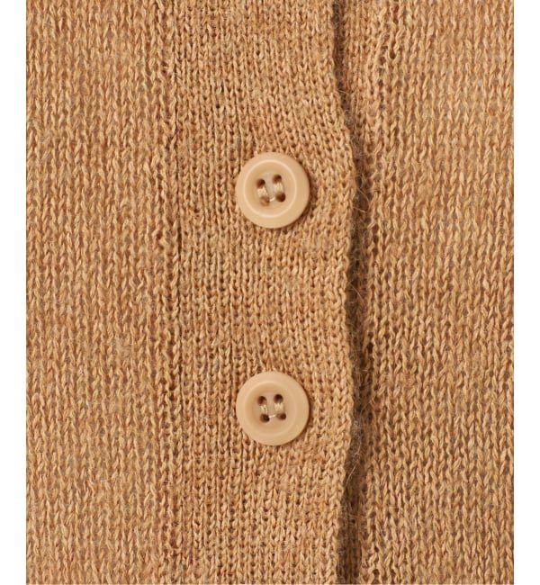 Plage「《予約》Mohair Mix Hansode カーディガン」|カーディガン|