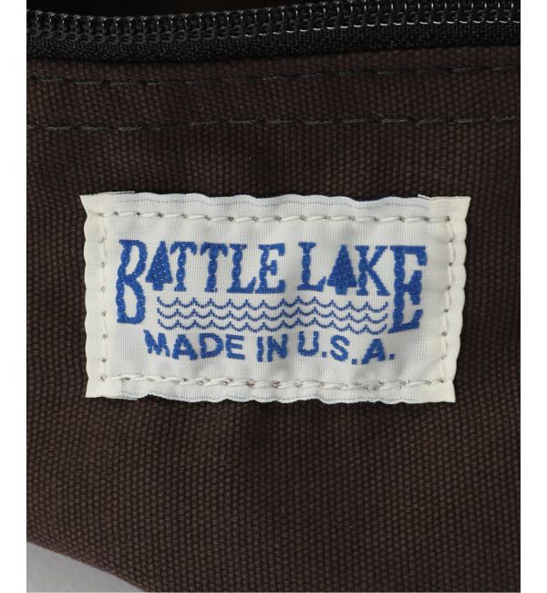 Plage「BATTLE LAKE / バトルレイク 別注 MINI SHOULDER CANVAS バッグ」|ショルダー・メッセンジャー|