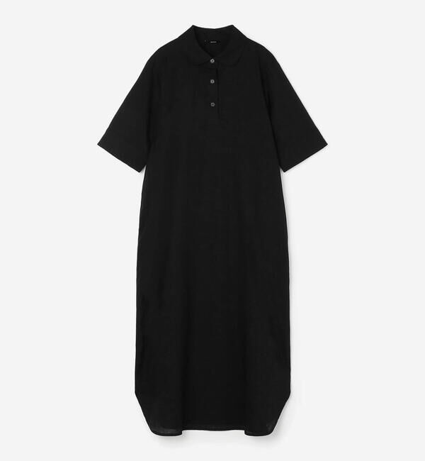  「eunoia｜ラウンドカラーシャツワンピース WOMEN」|ワンピース|