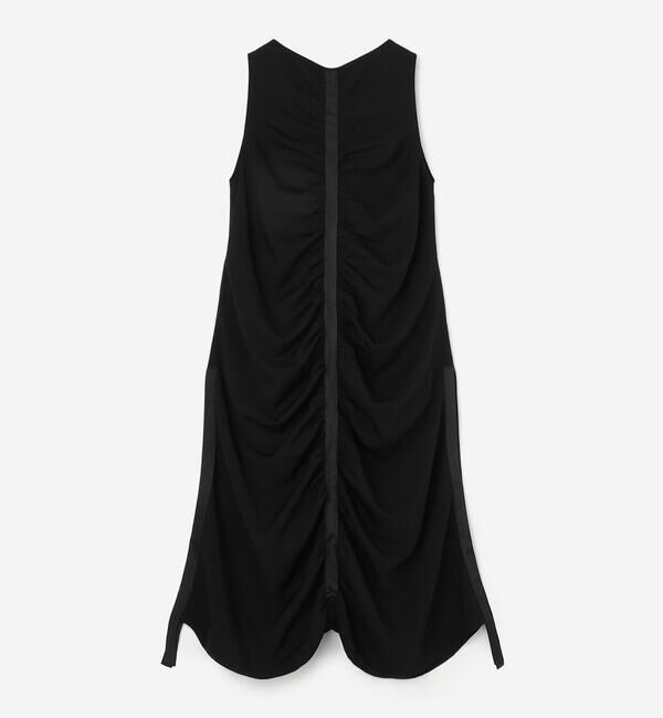  「eunoia｜シャーリング ロングワンピース WOMEN」|ワンピース|