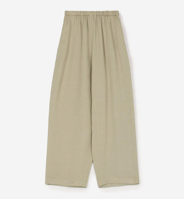 Morris & Sons「MORRIS & SONS | イージーバギーパンツ WOMEN」|チノ|KHAKI