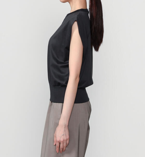  「HAVERSACK | 〈別注〉ノースリーブスウェットプルオーバー WOMEN」|Tシャツ・カットソー|