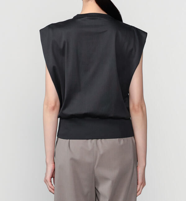 「HAVERSACK | 〈別注〉ノースリーブスウェットプルオーバー WOMEN」|Tシャツ・カットソー|
