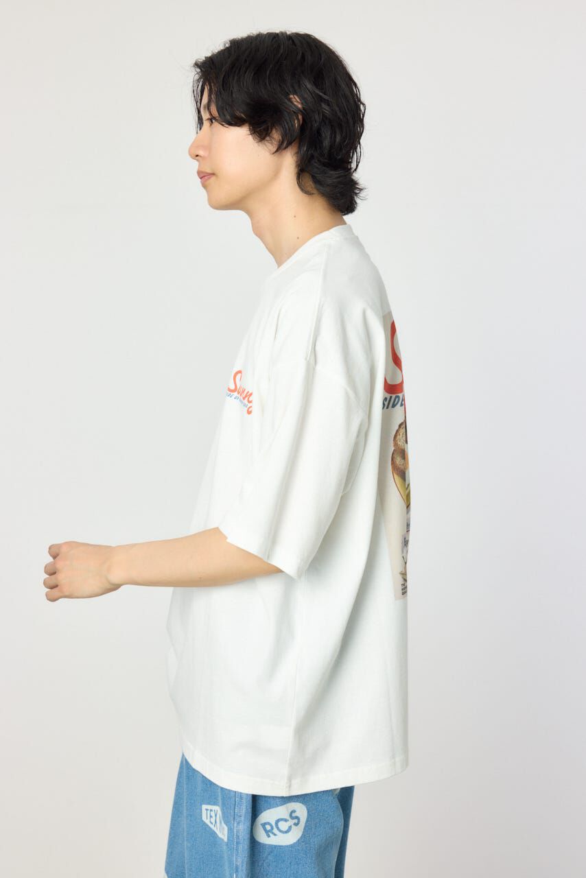 RODEO CROWNS「レトロポスターTシャツ」|Tシャツ・カットソー|