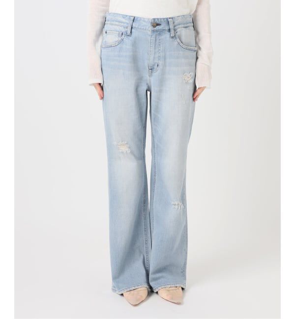 Plage「《予約》Healthy denim / ヘルシーデニム 別注 FLARE CRUSHED デニムパンツ」|デニム|