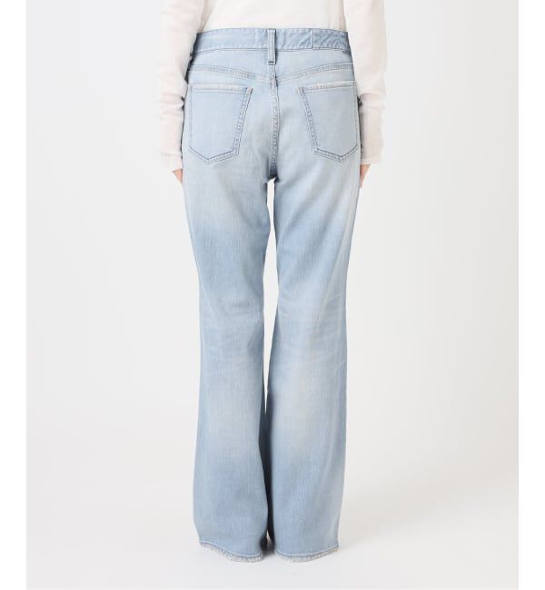 Plage「《予約》Healthy denim / ヘルシーデニム 別注 FLARE CRUSHED デニムパンツ」|デニム|