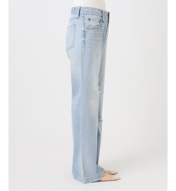 Plage「《予約》Healthy denim / ヘルシーデニム 別注 FLARE CRUSHED デニムパンツ」|デニム|