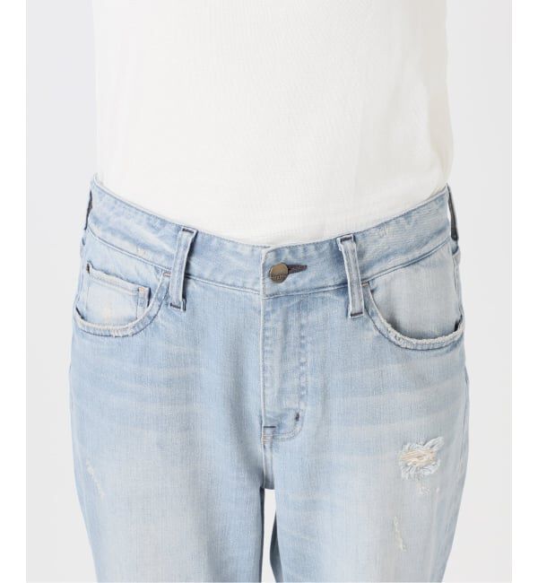 Plage「《予約》Healthy denim / ヘルシーデニム 別注 FLARE CRUSHED デニムパンツ」|デニム|