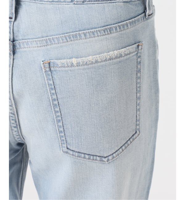 Plage「《予約》Healthy denim / ヘルシーデニム 別注 FLARE CRUSHED デニムパンツ」|デニム|