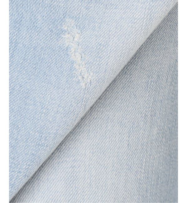 Plage「《予約》Healthy denim / ヘルシーデニム 別注 FLARE CRUSHED デニムパンツ」|デニム|