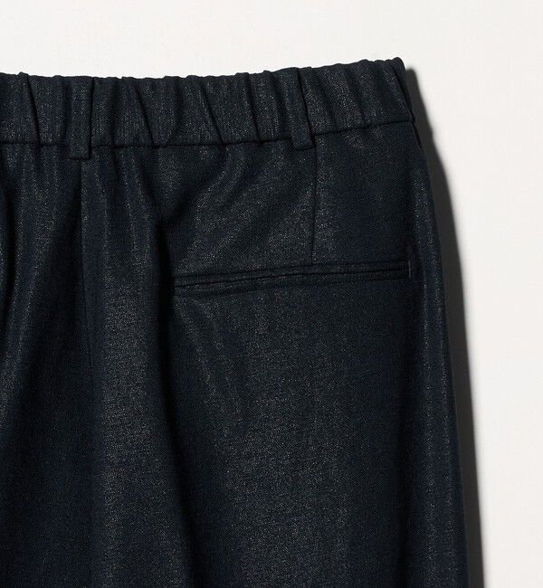 UNITED ARROWS「Spiree IAS 2タック ワイドパンツ ‐UVカット 接触冷感 ウォッシャブル‐」|スラックス|