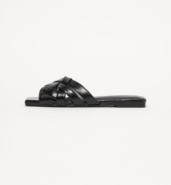 UNITED ARROWS green label relaxing「イントレ フラット サンダル」|サンダル|