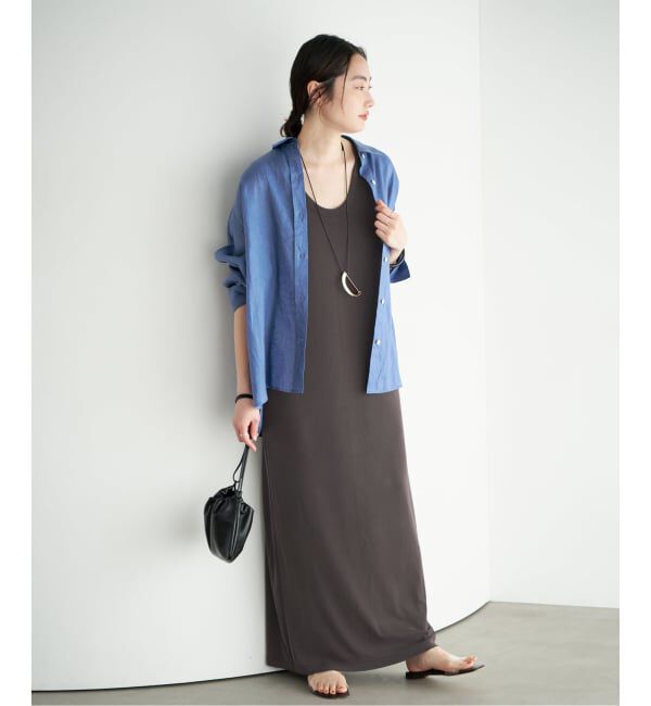 Plage「Linen Tent Line シャツ」|シャツ・ブラウス|