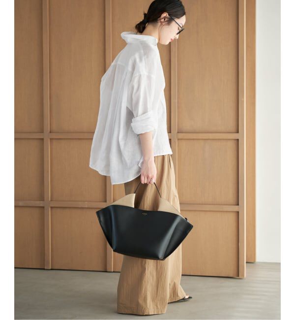 Plage「Linen Tent Line シャツ」|シャツ・ブラウス|
