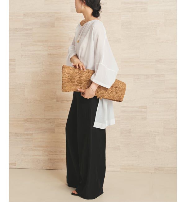 Plage「Voil Poncho ブラウス」|シャツ・ブラウス|